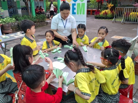 NGÀY HỘI XUÂN TIÊU HỌC TRƯNG TRẮC