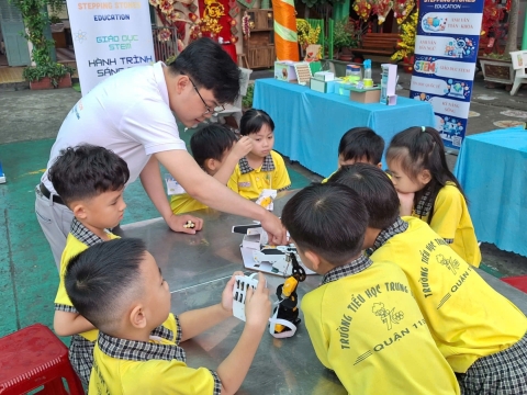 NGÀY HỘI XUÂN TIÊU HỌC TRƯNG TRẮC