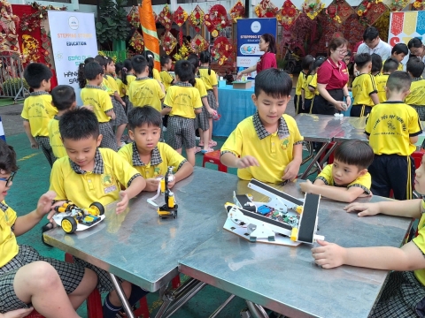 NGÀY HỘI XUÂN TIÊU HỌC TRƯNG TRẮC