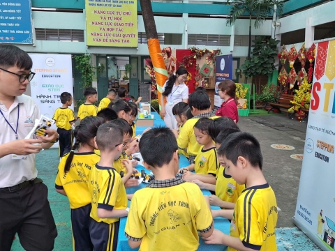 NGÀY HỘI XUÂN TIÊU HỌC TRƯNG TRẮC