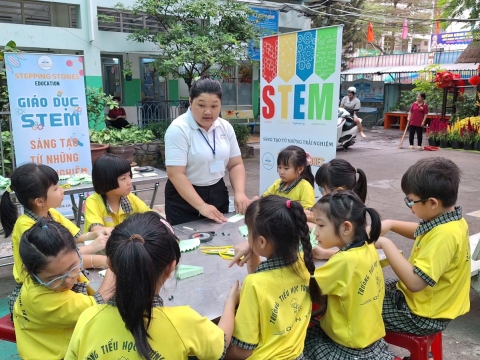 NGÀY HỘI XUÂN TIÊU HỌC TRƯNG TRẮC