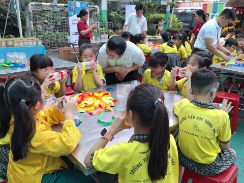 NGÀY HỘI XUÂN TIÊU HỌC TRƯNG TRẮC