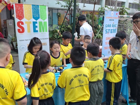 NGÀY HỘI XUÂN TIÊU HỌC TRƯNG TRẮC