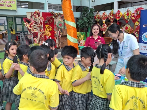 NGÀY HỘI XUÂN TIÊU HỌC TRƯNG TRẮC