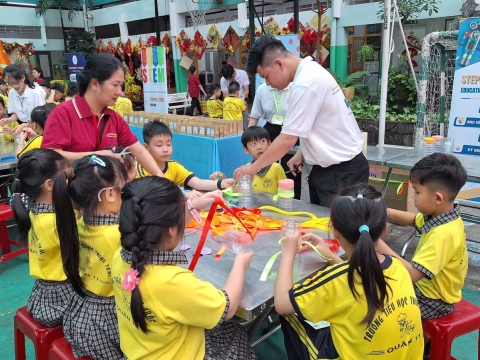 NGÀY HỘI XUÂN TIÊU HỌC TRƯNG TRẮC