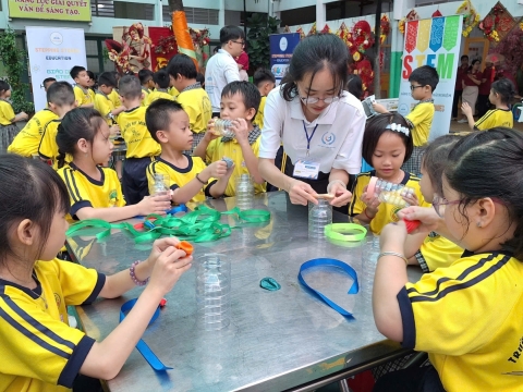 NGÀY HỘI XUÂN TIÊU HỌC TRƯNG TRẮC