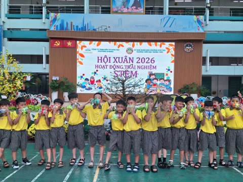 NGÀY HỘI XUÂN TIÊU HỌC TRƯNG TRẮC