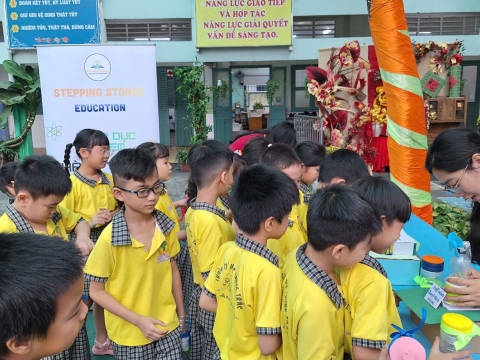 NGÀY HỘI XUÂN TIÊU HỌC TRƯNG TRẮC