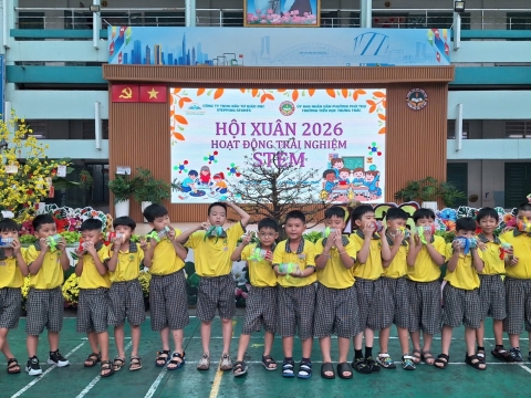 NGÀY HỘI XUÂN TIÊU HỌC TRƯNG TRẮC