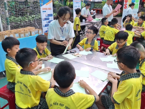 NGÀY HỘI XUÂN TIÊU HỌC TRƯNG TRẮC