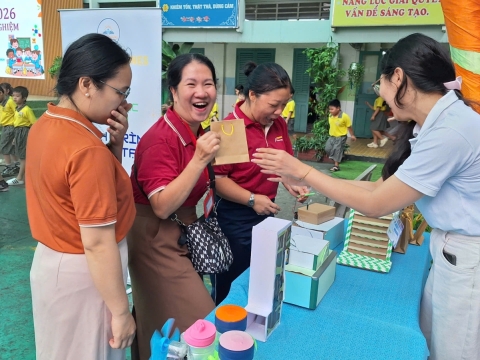 NGÀY HỘI XUÂN TIÊU HỌC TRƯNG TRẮC