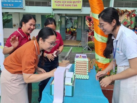 NGÀY HỘI XUÂN TIÊU HỌC TRƯNG TRẮC