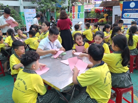 NGÀY HỘI XUÂN TIÊU HỌC TRƯNG TRẮC