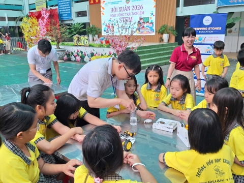 NGÀY HỘI XUÂN TIÊU HỌC TRƯNG TRẮC