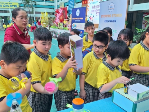 NGÀY HỘI XUÂN TIÊU HỌC TRƯNG TRẮC