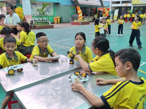 NGÀY HỘI XUÂN TIÊU HỌC TRƯNG TRẮC