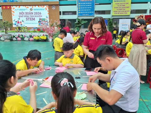 NGÀY HỘI XUÂN TIÊU HỌC TRƯNG TRẮC