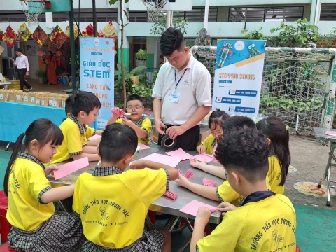 NGÀY HỘI XUÂN TIÊU HỌC TRƯNG TRẮC