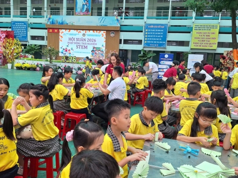 NGÀY HỘI XUÂN TIÊU HỌC TRƯNG TRẮC