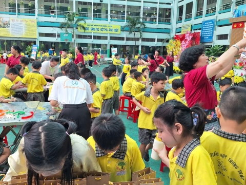 NGÀY HỘI XUÂN TIÊU HỌC TRƯNG TRẮC