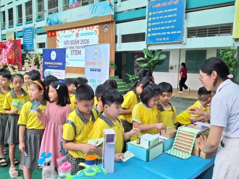 NGÀY HỘI XUÂN TIÊU HỌC TRƯNG TRẮC