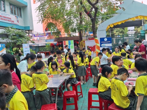 NGÀY HỘI XUÂN TIÊU HỌC TRƯNG TRẮC