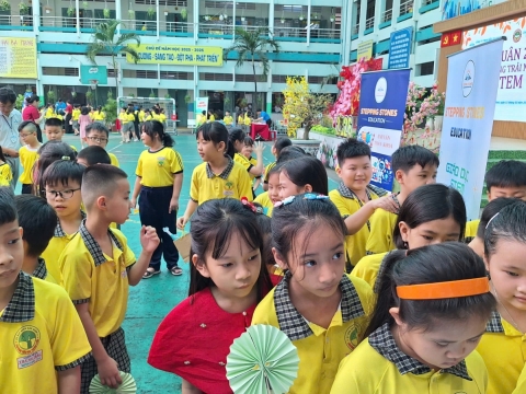 NGÀY HỘI XUÂN TIÊU HỌC TRƯNG TRẮC