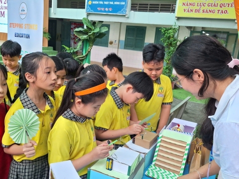 NGÀY HỘI XUÂN TIÊU HỌC TRƯNG TRẮC