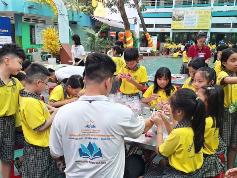 NGÀY HỘI XUÂN TIÊU HỌC TRƯNG TRẮC