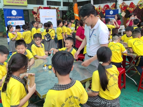 NGÀY HỘI XUÂN TIÊU HỌC TRƯNG TRẮC