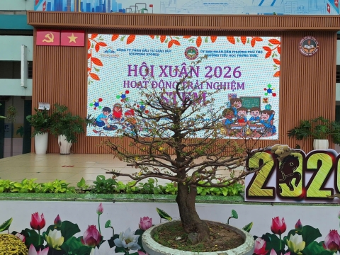 NGÀY HỘI XUÂN TIÊU HỌC TRƯNG TRẮC