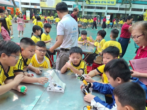 NGÀY HỘI XUÂN TIÊU HỌC TRƯNG TRẮC