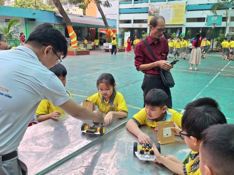 NGÀY HỘI XUÂN TIÊU HỌC TRƯNG TRẮC