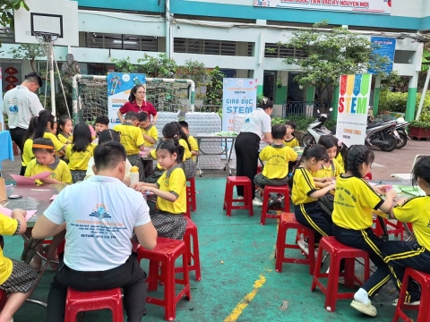 NGÀY HỘI XUÂN TIÊU HỌC TRƯNG TRẮC