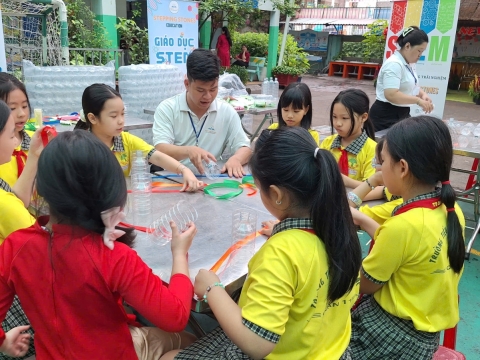 NGÀY HỘI XUÂN TIÊU HỌC TRƯNG TRẮC