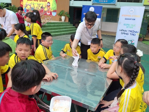 NGÀY HỘI XUÂN TIÊU HỌC TRƯNG TRẮC