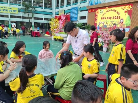 NGÀY HỘI XUÂN TIÊU HỌC TRƯNG TRẮC