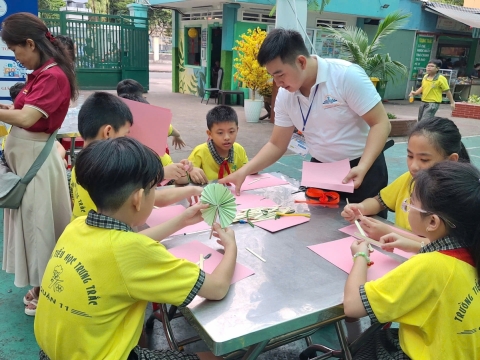 NGÀY HỘI XUÂN TIÊU HỌC TRƯNG TRẮC