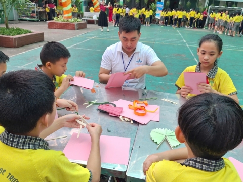 NGÀY HỘI XUÂN TIÊU HỌC TRƯNG TRẮC