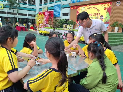 NGÀY HỘI XUÂN TIÊU HỌC TRƯNG TRẮC