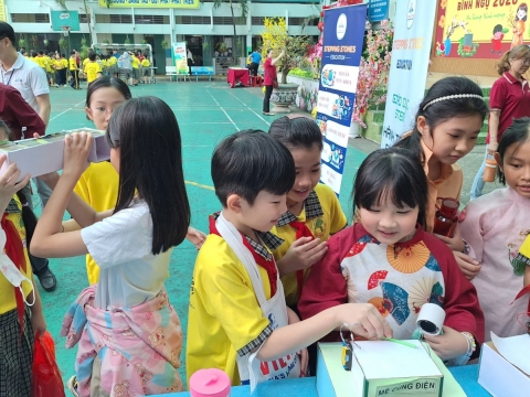 NGÀY HỘI XUÂN TIÊU HỌC TRƯNG TRẮC