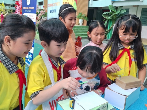 NGÀY HỘI XUÂN TIÊU HỌC TRƯNG TRẮC