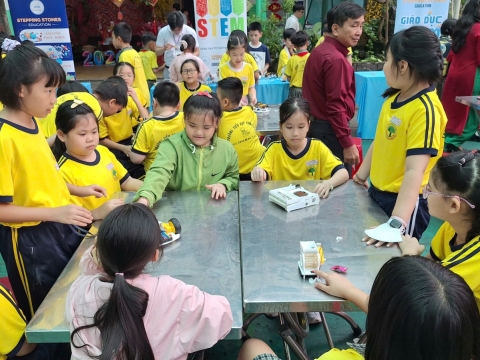 NGÀY HỘI XUÂN TIÊU HỌC TRƯNG TRẮC