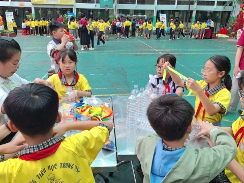 NGÀY HỘI XUÂN TIÊU HỌC TRƯNG TRẮC