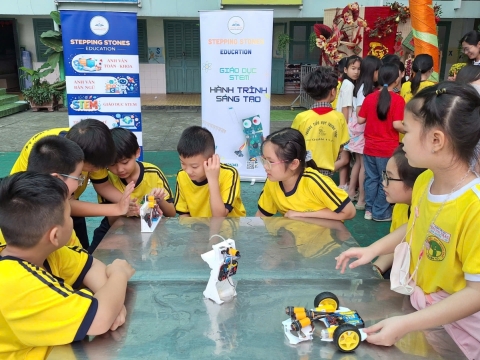 NGÀY HỘI XUÂN TIÊU HỌC TRƯNG TRẮC