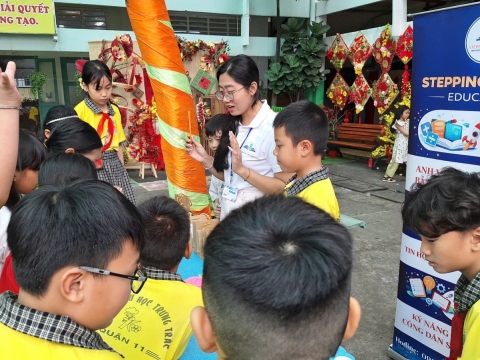 NGÀY HỘI XUÂN TIÊU HỌC TRƯNG TRẮC