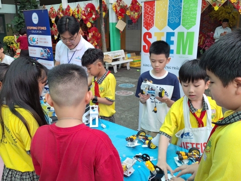 NGÀY HỘI XUÂN TIÊU HỌC TRƯNG TRẮC