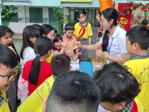 NGÀY HỘI XUÂN TIÊU HỌC TRƯNG TRẮC