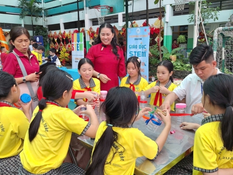 NGÀY HỘI XUÂN TIÊU HỌC TRƯNG TRẮC