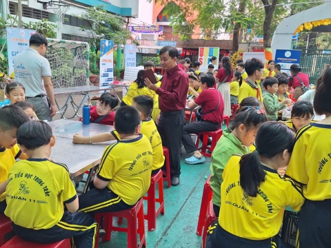 NGÀY HỘI XUÂN TIÊU HỌC TRƯNG TRẮC